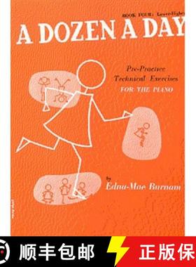 【3-4周达】A Dozen a Day: Lower Higher Bk. 4 [9780711960459]