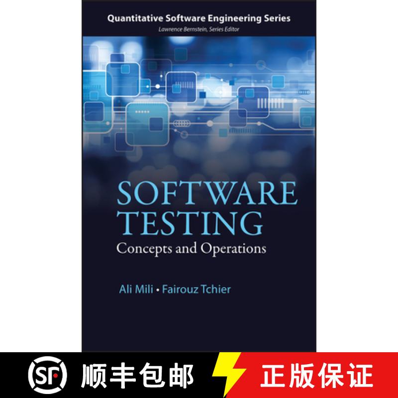 【3-4周达】Software Testing: Concepts And Operations [Wiley计算机] [9781118662878]
