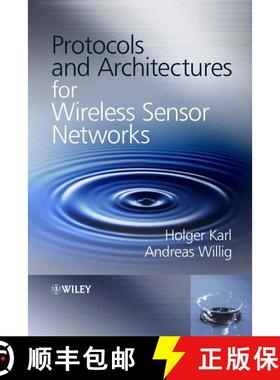 【3-4周达】Protocols And Architectures For Wireless Sensor Networks [Wiley电子电气工程] [9780470519233]