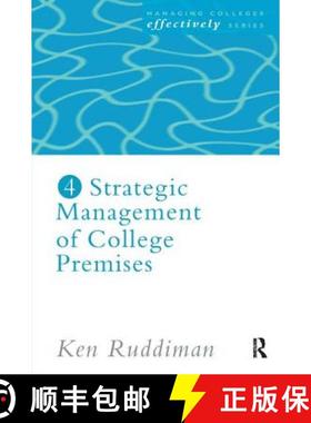 【3-4周达】Strategic Management of College Premises [9781138421530]