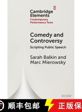 【3-4周达】精装 Comedy and Controversy: Scripting Public Speech [9781009565356]