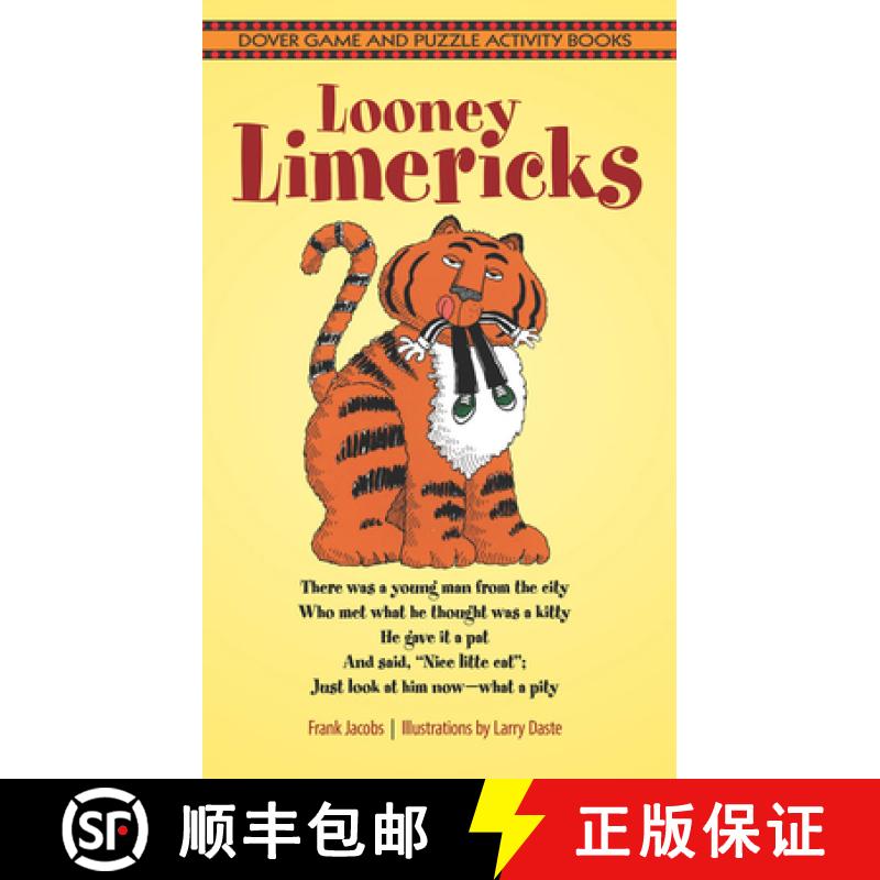 预订 Looney Limericks [9780486406152]