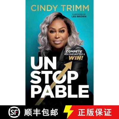 【3-4周达】Unstoppable: Compete with Your Best Self and Win [9781931635097]