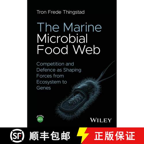 【3-4周达】精装 The Marine Microbial Food Web: Competition and Def ence as Shaping Forces from Ecosys... [9781394251629]