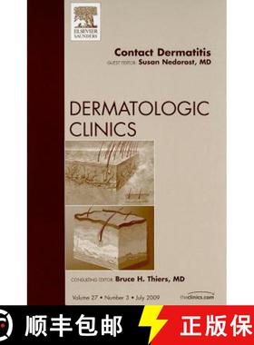 【3-4周达】Contact Dermatitis, an Issue of Dermatologic Clinics: Volume 27-3 [9781437712100]