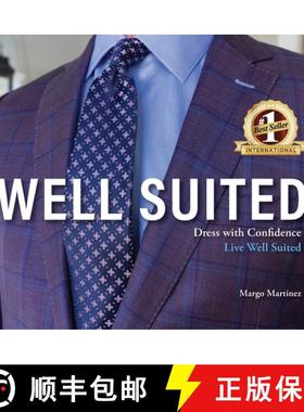【3-4周达】Well Suited: Dress With Confidence, Live Well Suited [9798990713505]