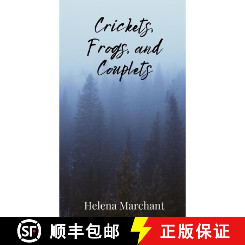 预订 Crickets, Frogs, and Couplets [9781805674474]