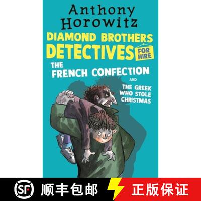 【3-4周达】Diamond Brothers in The French Confection & The Greek Who Stole Christmas [9781406369168]
