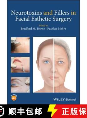 【3-4周达】Neurotoxins And Fillers In Facial Esthetic Surgery [Wiley牙科医学] [9781119294276]