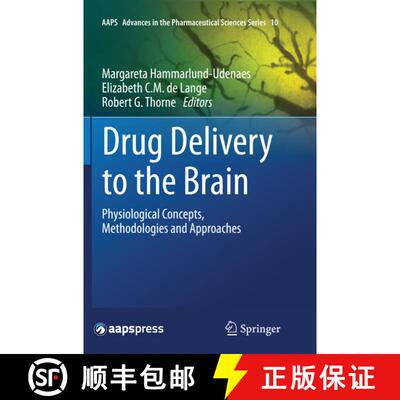 【3-4周达】Drug Delivery to the Brain : Physiological Concepts, Methodologies and Approaches (Softcov... [9781493943661]