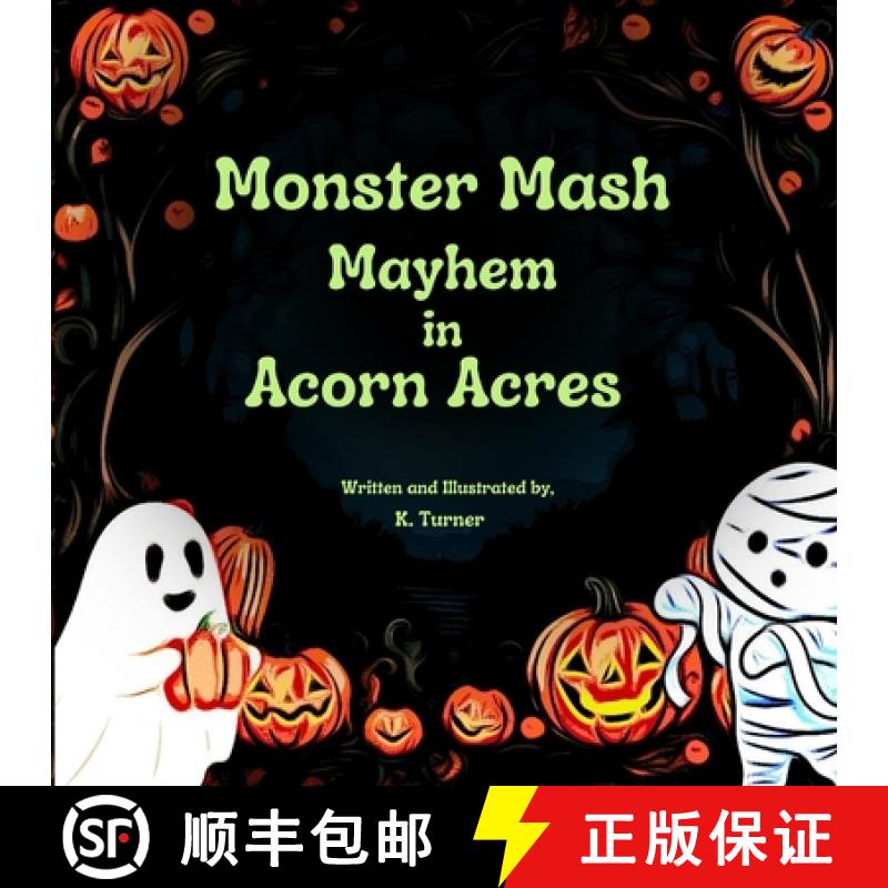 【3-4周达】Monster Mash Mayhem In Acorn Acres [9798986199788]