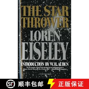 【3-4周达】The Star Thrower [9780156849098]