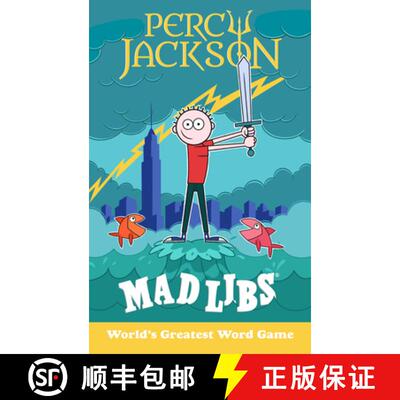 【3-4周达】Percy Jackson Mad Libs [9780593891261]