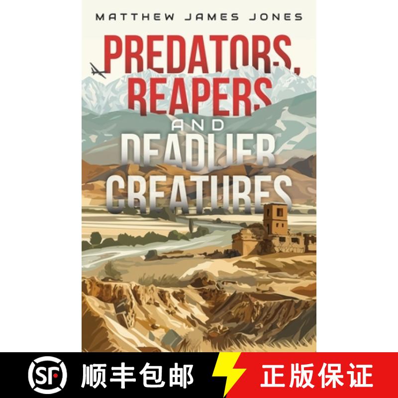 【2-3周达】Predators, Reapers and Deadlier Creatures [9781998501120]