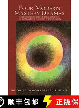 【3-4周达】Four Modern Mystery Dramas: The Doorway of Initiation - The Trial of the Soul - The Guardi... [9781855846586]