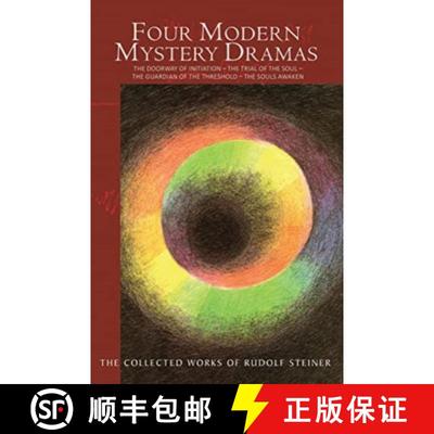 【3-4周达】Four Modern Mystery Dramas: The Doorway of Initiation - The Trial of the Soul - The Guardi... [9781855846586]