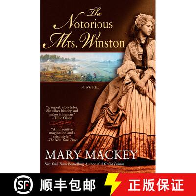 【3-4周达】The Notorious Mrs. Winston [9780425215128]
