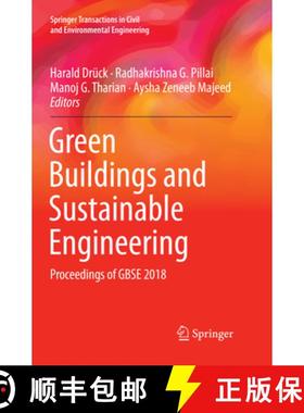 【3-4周达】Green Buildings and Sustainable Engineering : Proceedings of GBSE 2018 (Softcover reprint ... [9789811345821]