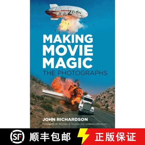 【3-4周达】精装 Making Movie Magic: The Photographs [9781803990538]