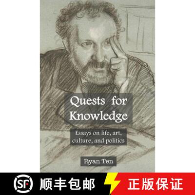 【3-4周达】Quests for Knowledge: Essays on life, art, culture, and politics [9798999754004]