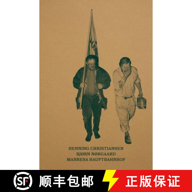 【3-4周达】Henning Christiansen, Bjørn Nørgaard - Manresa Hauptbanhof: An Homage to Joseph Beuys [9788494423499]