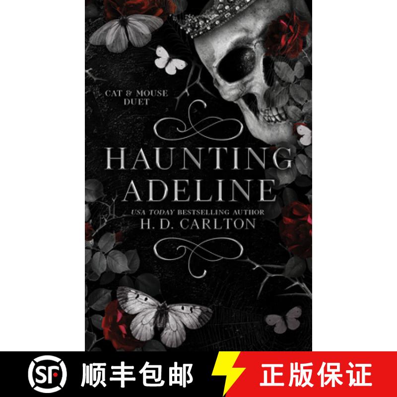 【3-4周达】Haunting Adeline: Book 1 of 2: Cat & Mouse Duet [9781638932468]