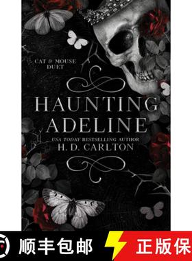 【3-4周达】Haunting Adeline: Book 1 of 2: Cat & Mouse Duet [9781638932468]