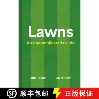 【3-4周达】精装 LAWNS HB : An Uncomplicated Guide [9780008756031]