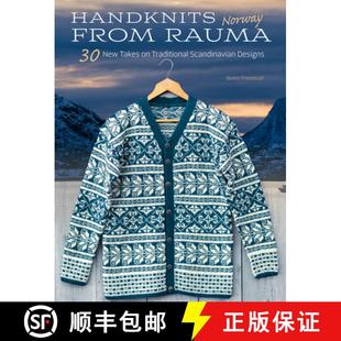from Handknits Norwegian 9781646011032 Traditional Rauma 4周达 Takes New Norway Designs