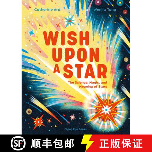 【3-4周达】Wish Upon a Star: The Science, Magic and Meaning of Stars (Library Edition) [9781838749378]