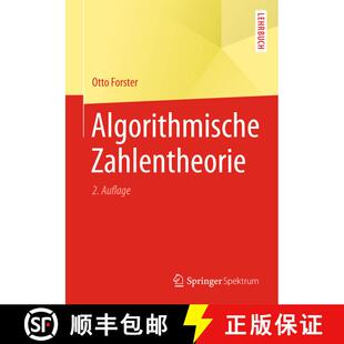【3-4周达】Algorithmische Zahlentheorie (2., überarb. u. erw. Auflage 2015) [9783658065393]