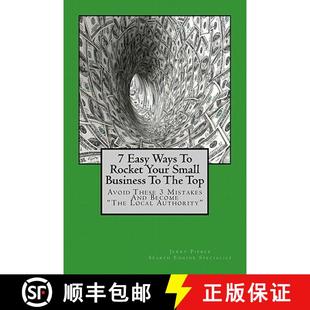 Mistakes Avoid Top The And 9780615470443 Become Loca... Your Easy Ways Small 预订 These Business Rocket