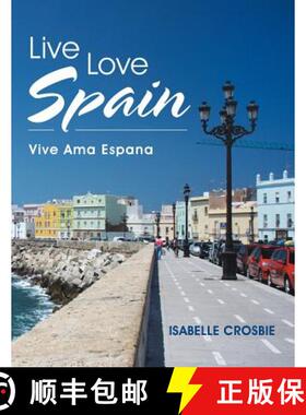 【3-4周达】Live  Love  Spain: Vive Ama Espana [9781452530680]