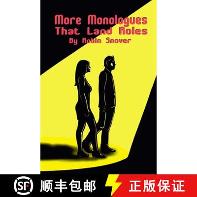 【3-4周达】More Monologues that Land Roles [9781300775980]