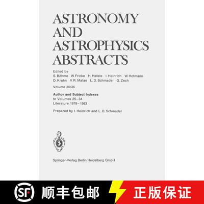【3-4周达】Author and Subject Indexes to Volumes 25–34, Literature 1979–1983 [9783662123218]