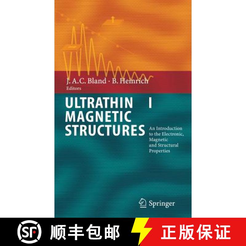 【3-4周达】Ultrathin Magnetic Structures I : An Introduction to the Electronic, Magnetic and Structur... [9783540219552]