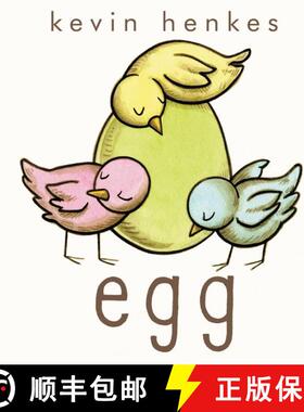【3-4周达】Egg: An Easter And Springtime Book For Kids [9780062408723]
