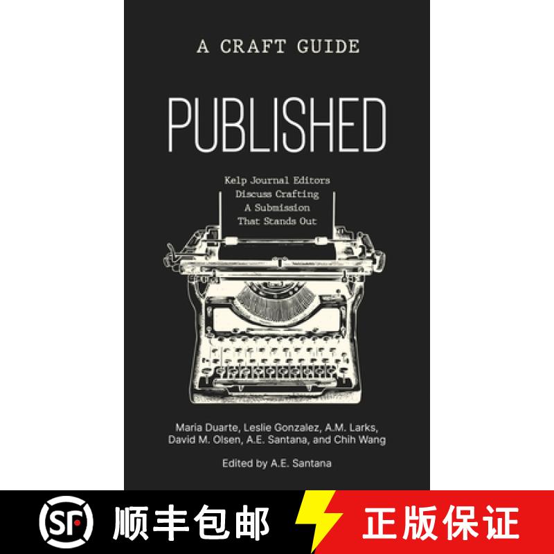 【3-4周达】Published: A Craft Guide [9781737322863]