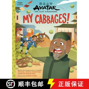 【3-4周达】Avatar: The Last Airbender: My Cabbages! [9781683694236]
