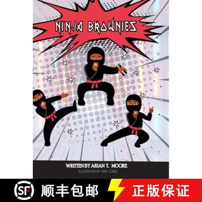 【3-4周达】Ninja Brownies [9781737745617]