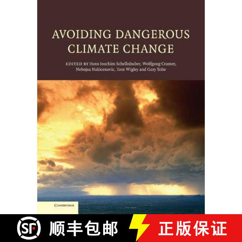 【3-4周达】Avoiding Dangerous Climate Change [9780521864718]