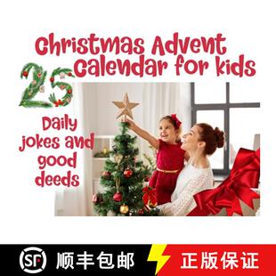 kids and Countdown advent book 9781951911812 good de... Christmas calendar for jokes with one 4周达