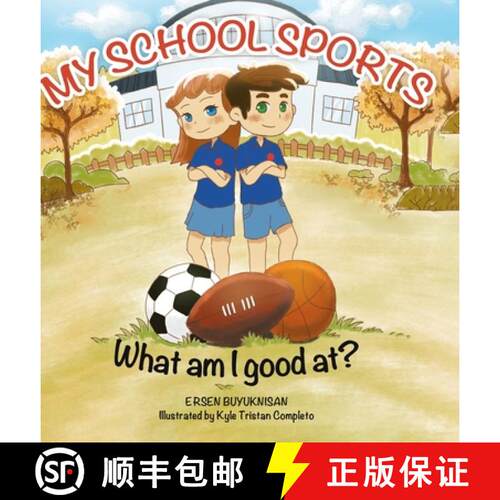 【3-4周达】精装 My School Sports: What Am I Good At? [9780228890256]