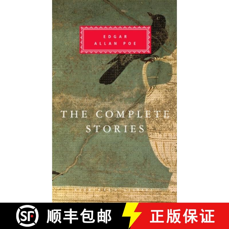 【3-4周达】The Complete Stories of Edgar Allan Poe: Introduction by John Seelye [9780679417408]