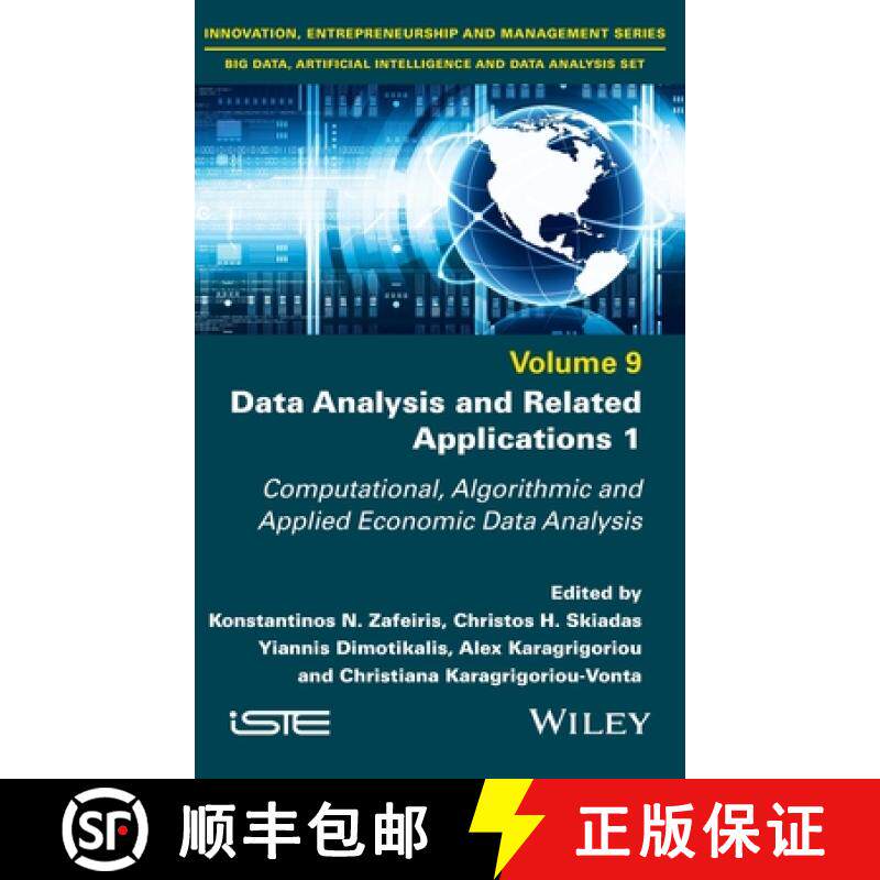 【3-4周达】Data Analysis and Related Applications, Volume 1: Computational, Algorithmic and Applied E... [9781786307712]