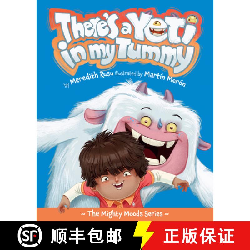 【3-4周达】There's a Yeti in My Tummy: Volume 1 [9780829457056]