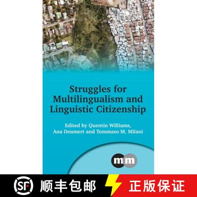 【3-4周达】精装 Struggles for Multilingualism and Linguistic Citizenship [9781800415317]