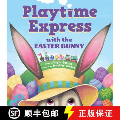 【3-4周达】Playtime Express with the Easter Bunny [9781464234750]