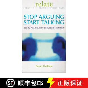 【3-4周达】Stop Arguing, Start Talking : The 10 Point Plan for Couples in Conflict [9780091856694]