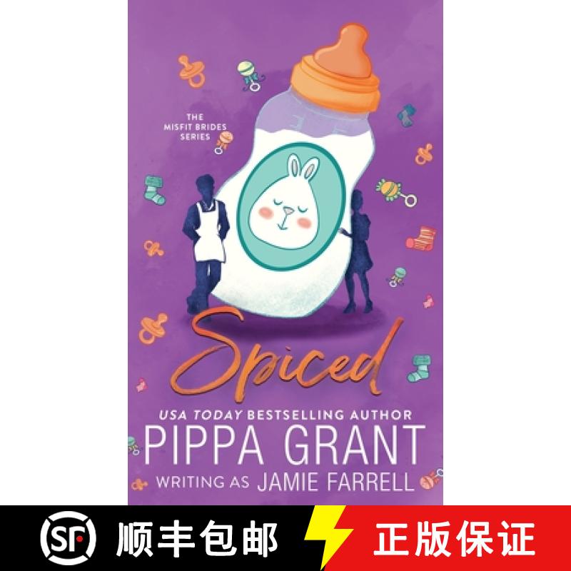 【3-4周达】Spiced [9781955930062]